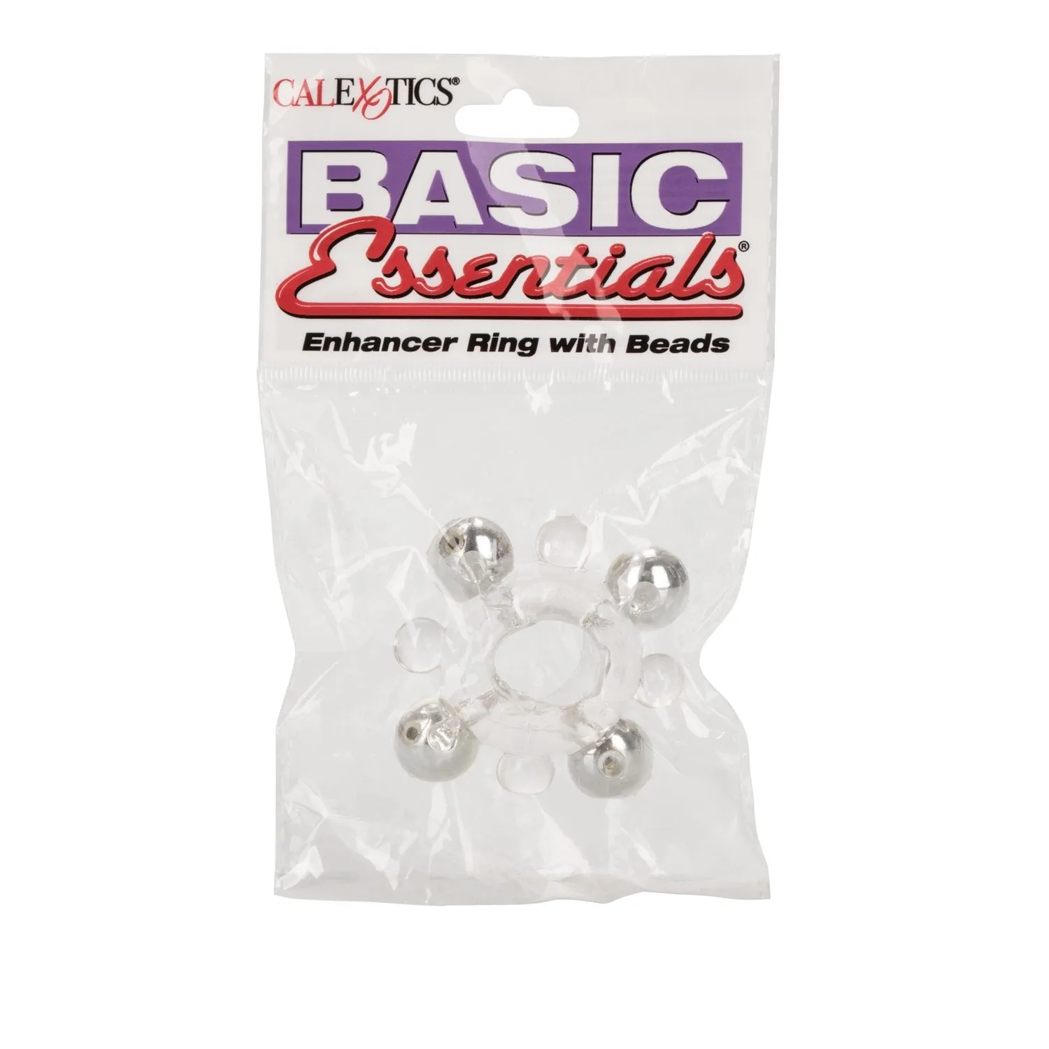 Basic Essentials Enhancer Ring with Beads