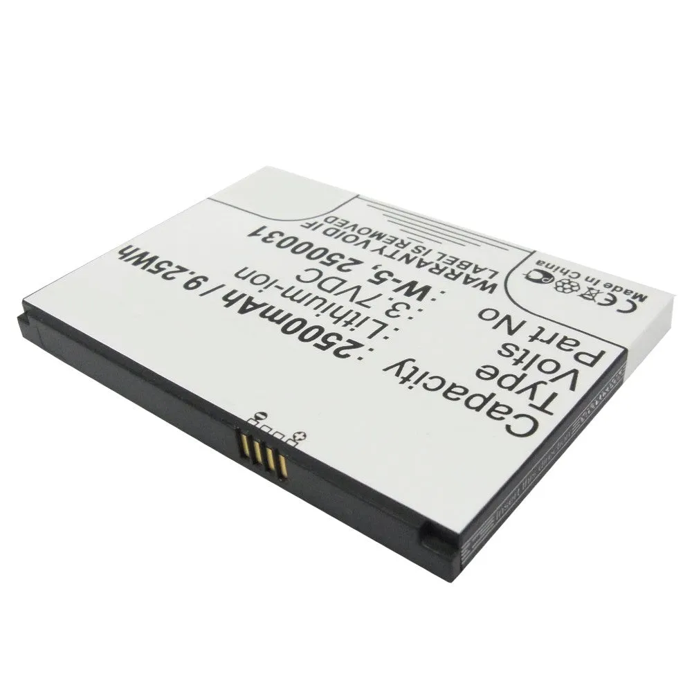 Batteries N Accessories BNA-WB-BLI-1329-2.5 Wifi Hotspot Battery - Li-Ion, 3.7V, 2500 mAh, Ultra High Capacity Battery - Replacement for Netgear 782S Battery