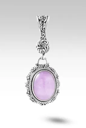 Be Patient Pendant™ in Kunzite