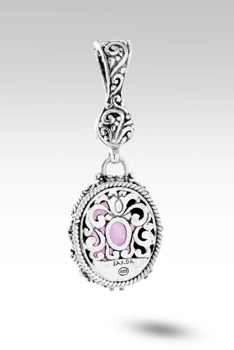 Be Patient Pendant™ in Kunzite