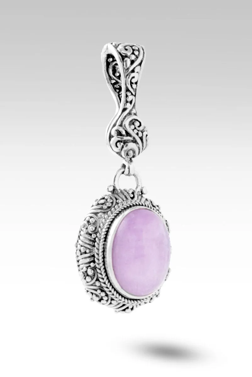 Be Patient Pendant™ in Kunzite