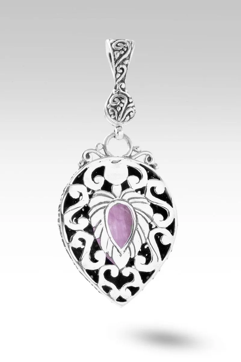 Be Quick to Listen Pendant II™ in Kunzite