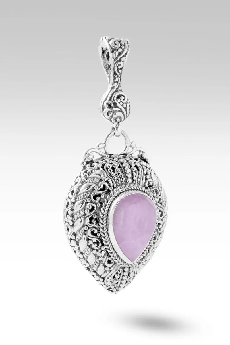 Be Quick to Listen Pendant II™ in Kunzite