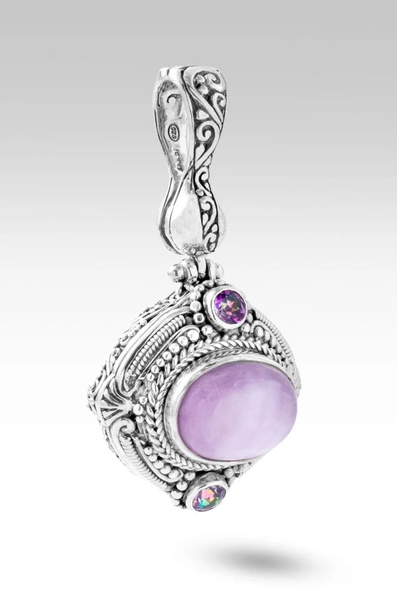 Be Virtuous Pendant™ in Kunzite