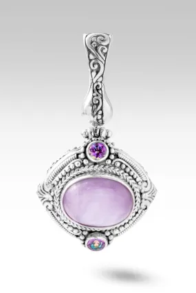 Be Virtuous Pendant™ in Kunzite
