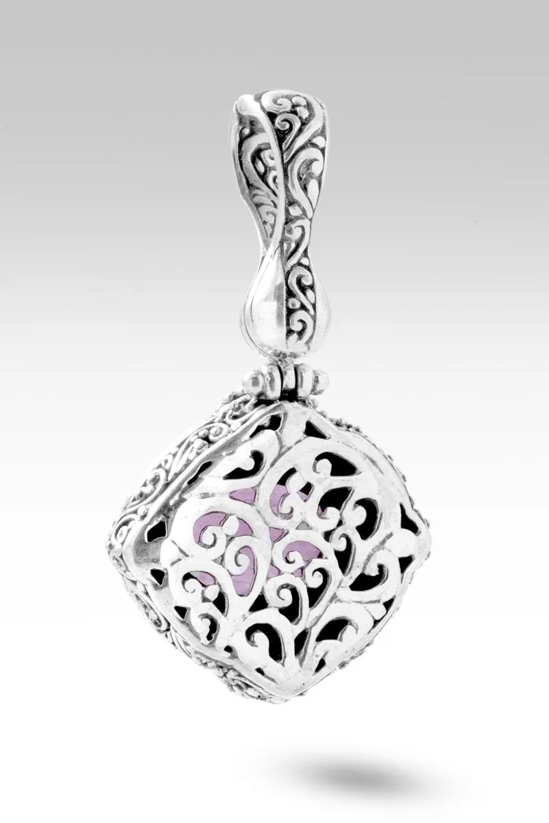 Be Virtuous Pendant™ in Kunzite