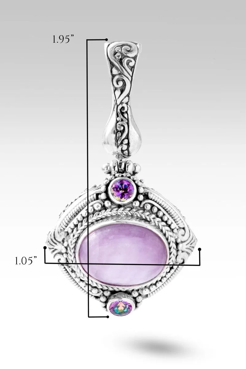 Be Virtuous Pendant™ in Kunzite