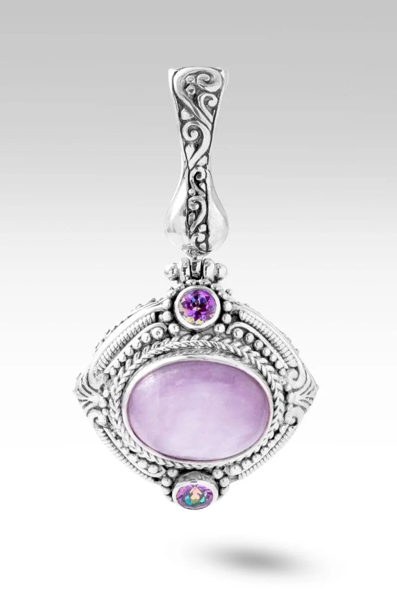 Be Virtuous Pendant™ in Kunzite