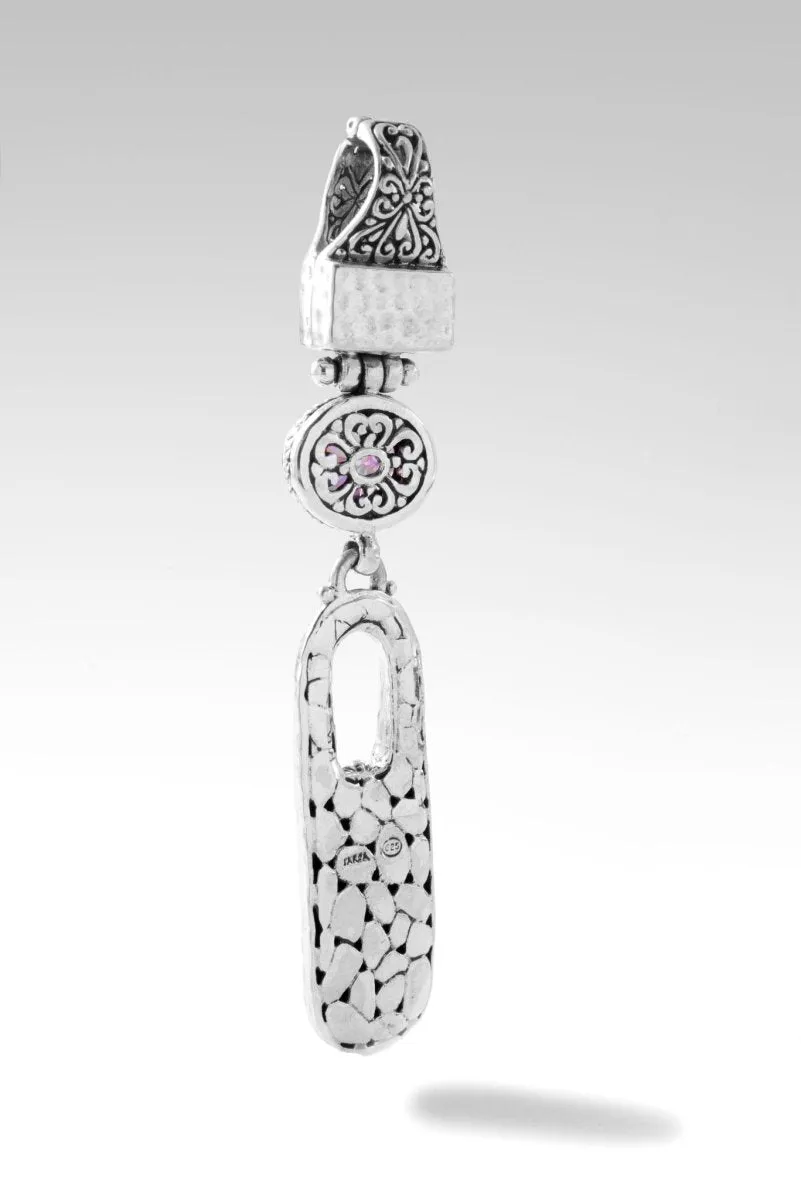 Beautiful in Time Pendant™ in Hayward's Muse™ Mystic Quartz
