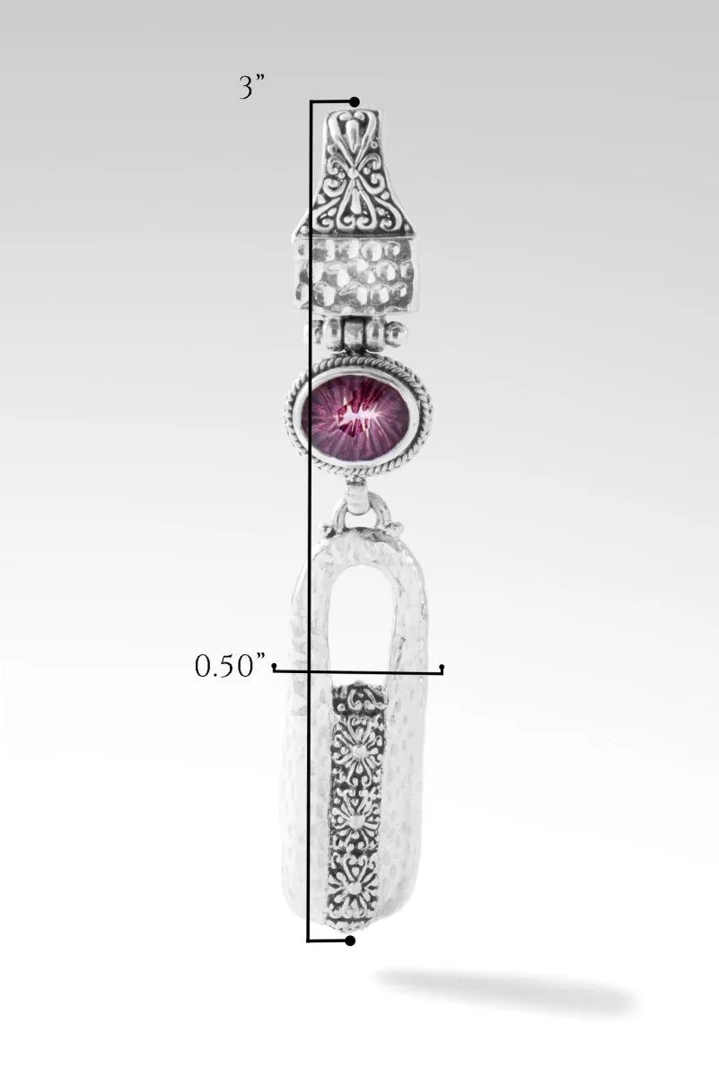 Beautiful in Time Pendant™ in Hayward's Muse™ Mystic Quartz