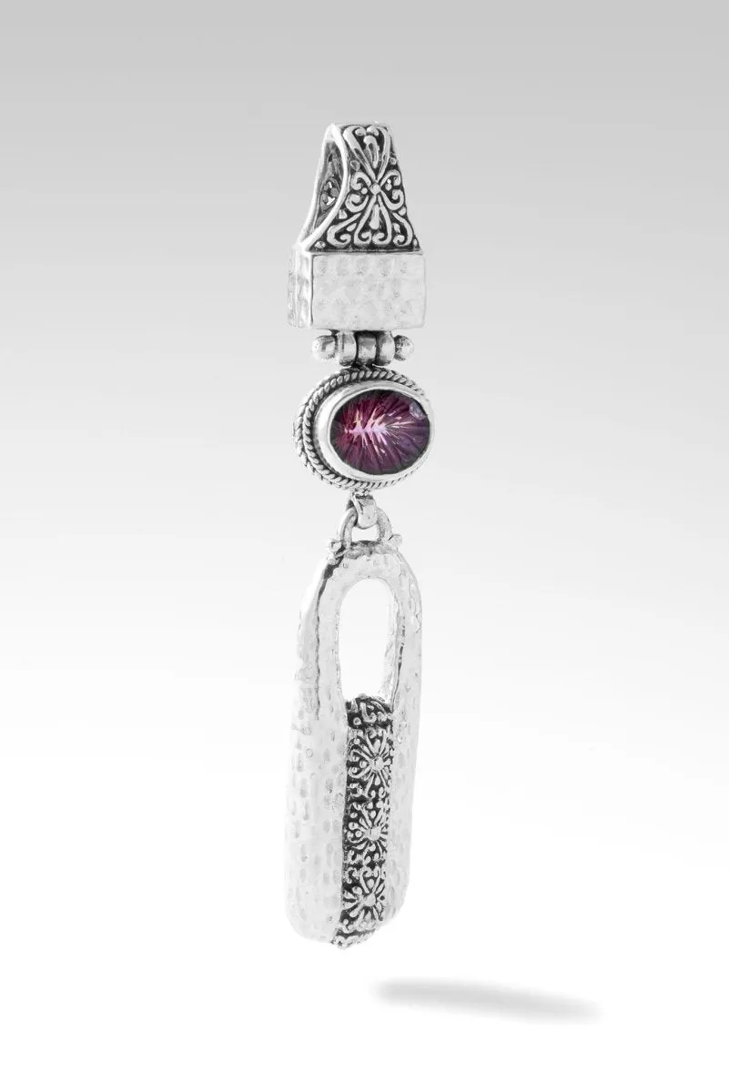 Beautiful in Time Pendant™ in Hayward's Muse™ Mystic Quartz
