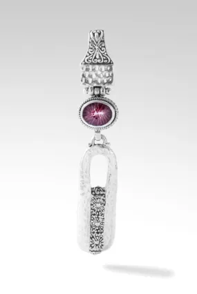 Beautiful in Time Pendant™ in Hayward's Muse™ Mystic Quartz