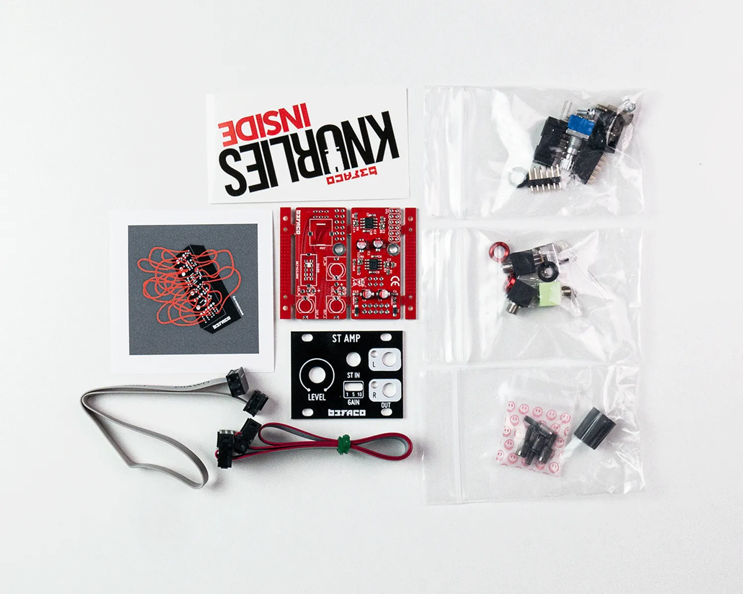 Befaco 1U STAmp DIY Kit