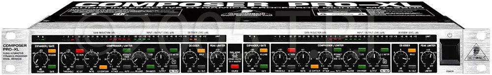 Behringer MDX2600 Composer PRO XL 2ch Proc