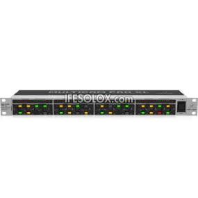 Behringer MDX4600 4-Channel MULTICOM PRO-XL Compressor/Gate/Peak Limiter with Enhancer - Brand New