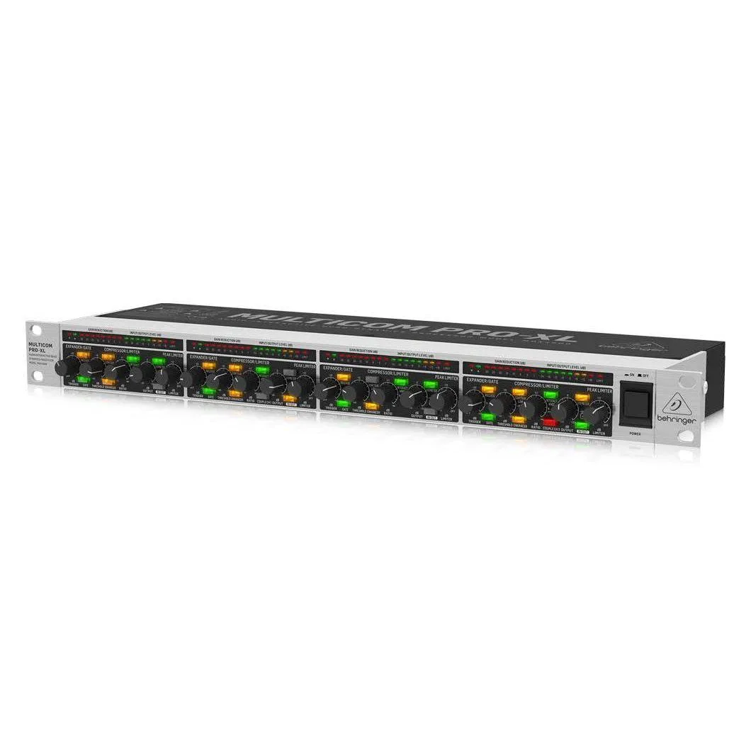 Behringer MULTICOM PRO-XL MDX4600 V2 Multi-band Compressor