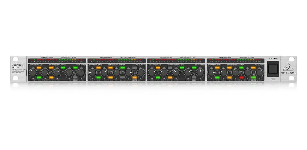 Behringer MULTICOM PRO-XL MDX4600 V2 Multi-band Compressor