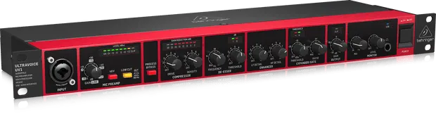 Behringer Ultravoice UV1 Channel Strip and USB Audio Interface