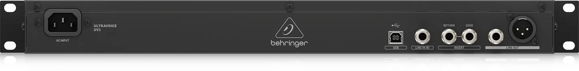 Behringer Ultravoice UV1 Channel Strip and USB Audio Interface