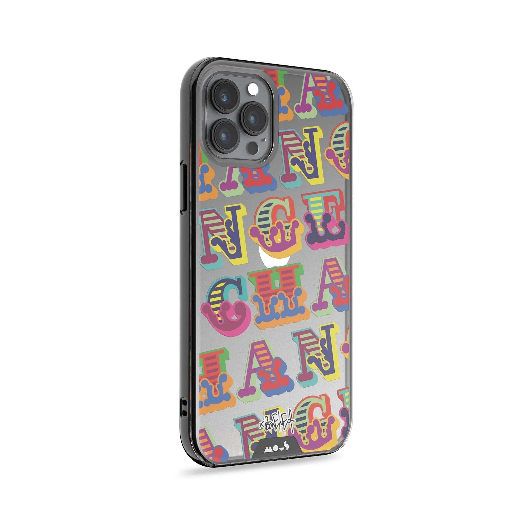 Ben Eine Change Printed Phone Case - Clarity