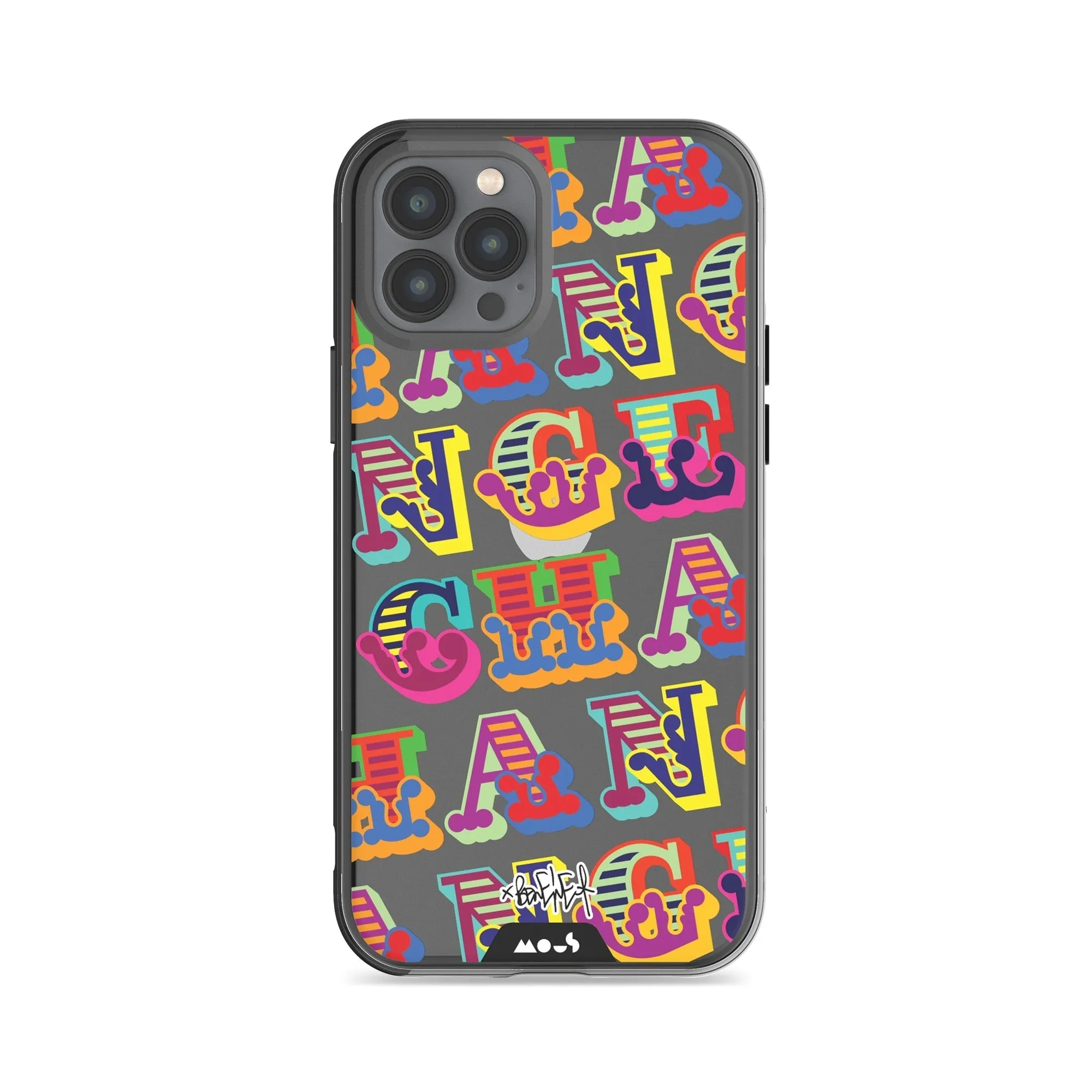 Ben Eine Change Printed Phone Case - Clarity