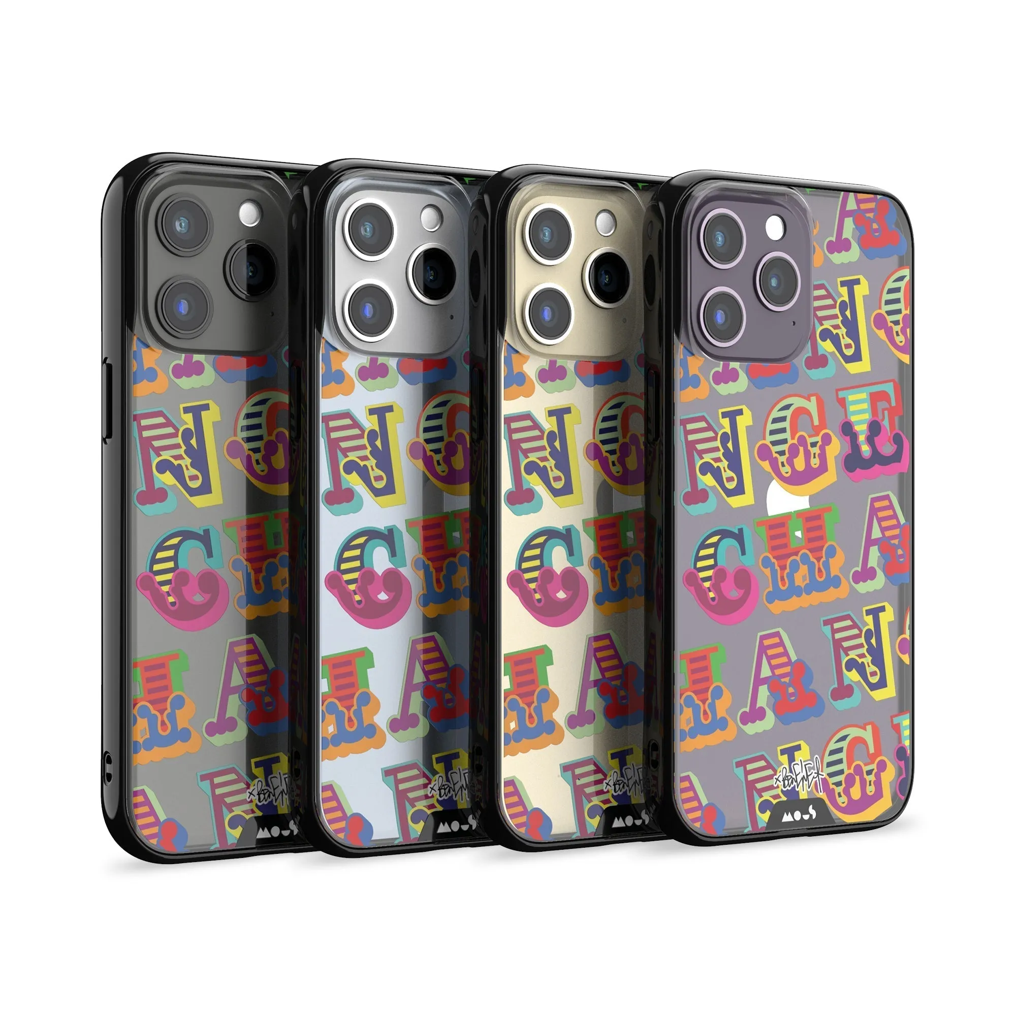 Ben Eine Change Printed Phone Case - Clarity
