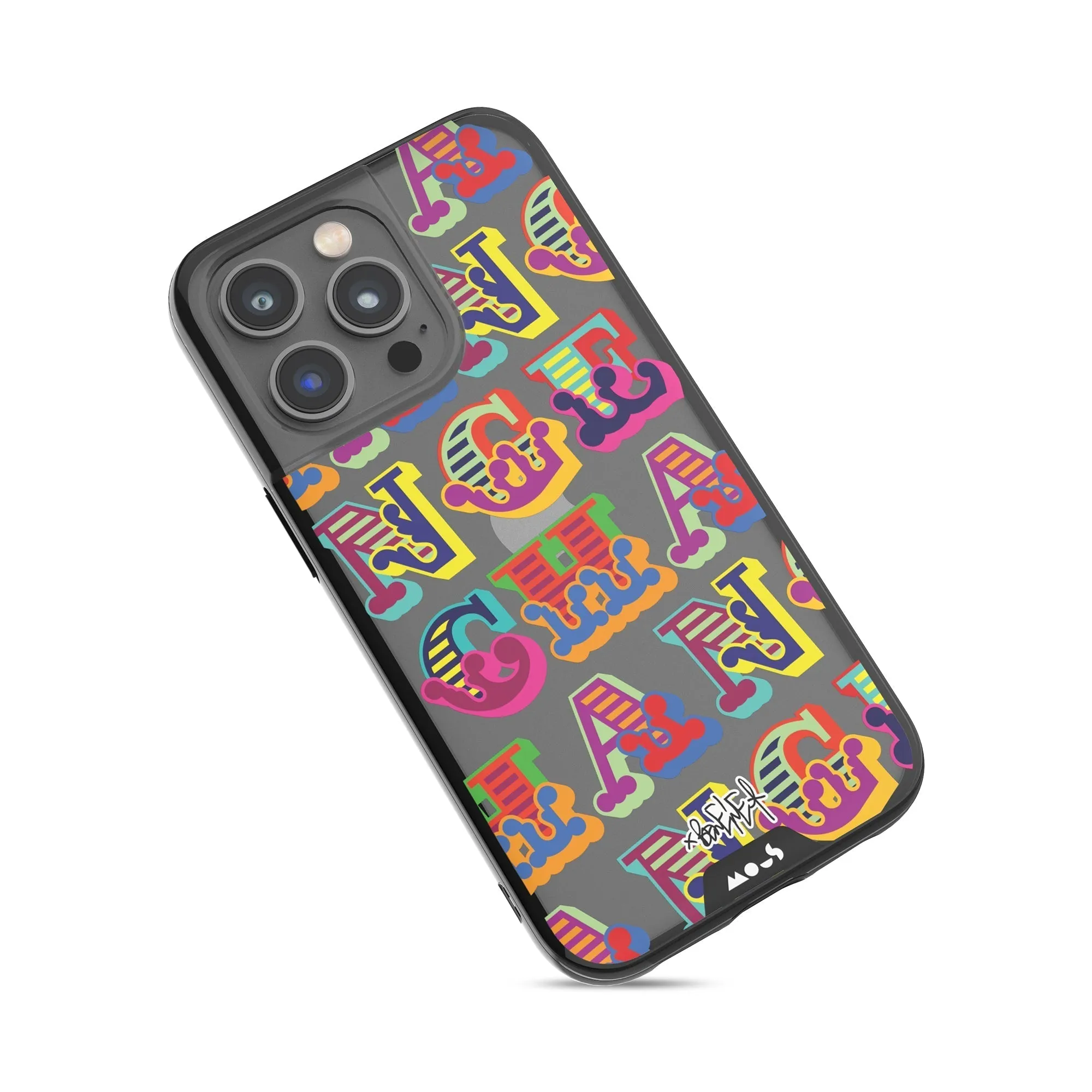 Ben Eine Change Printed Phone Case - Clarity