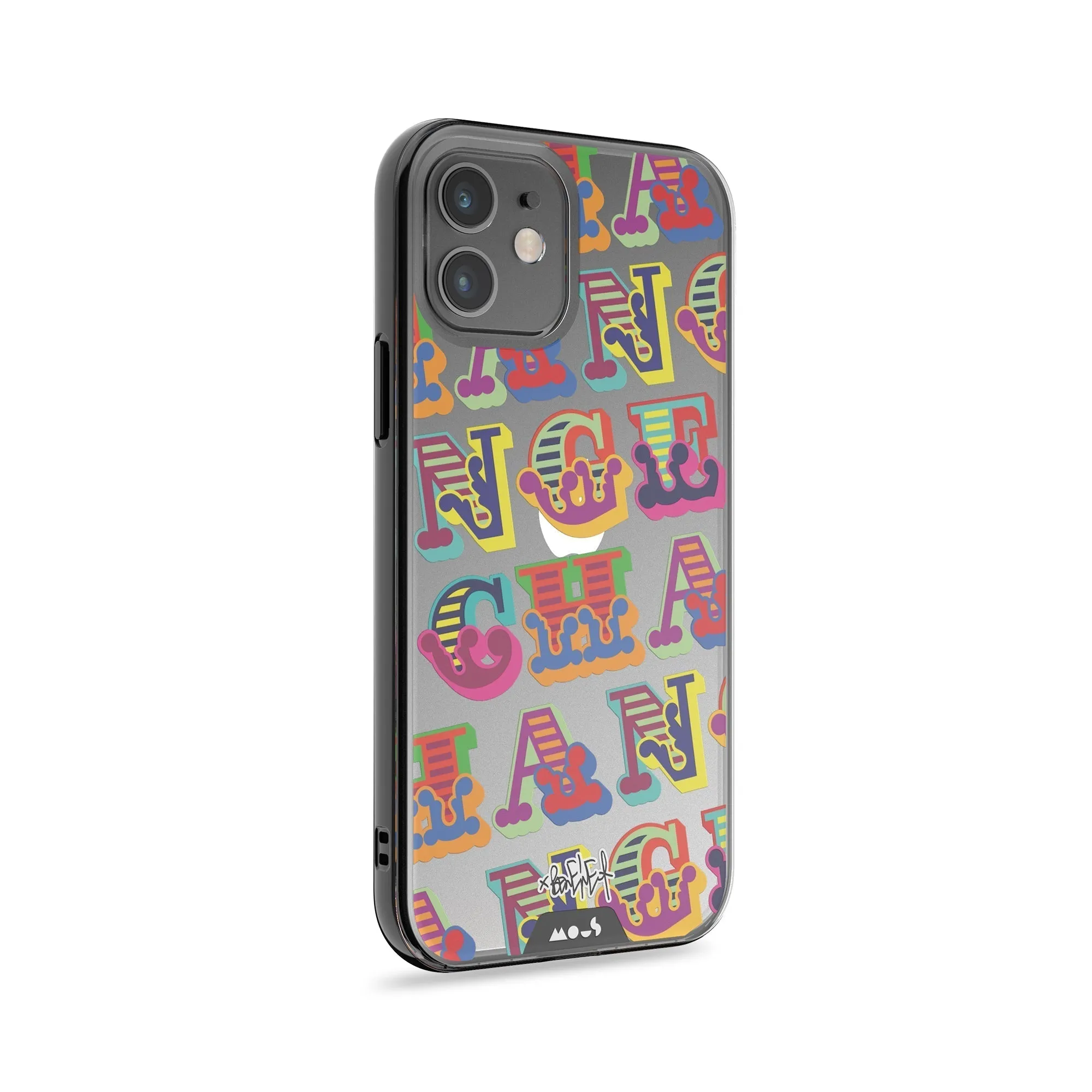 Ben Eine Change Printed Phone Case - Clarity