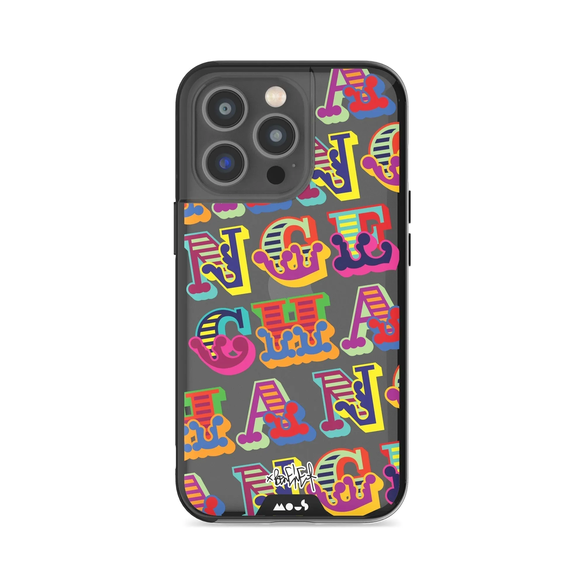 Ben Eine Change Printed Phone Case - Clarity