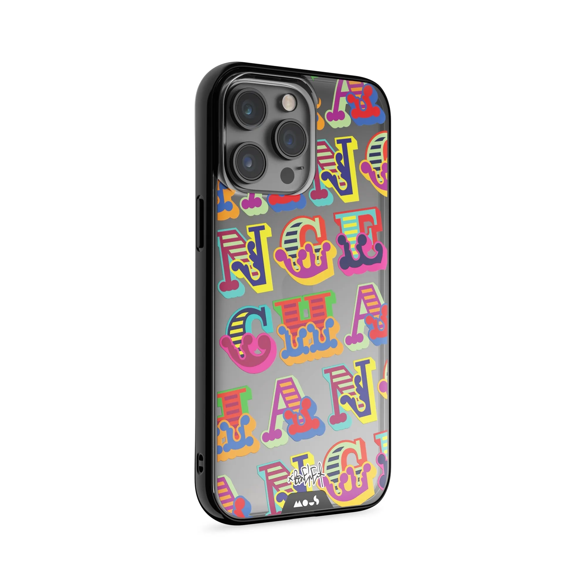 Ben Eine Change Printed Phone Case - Clarity