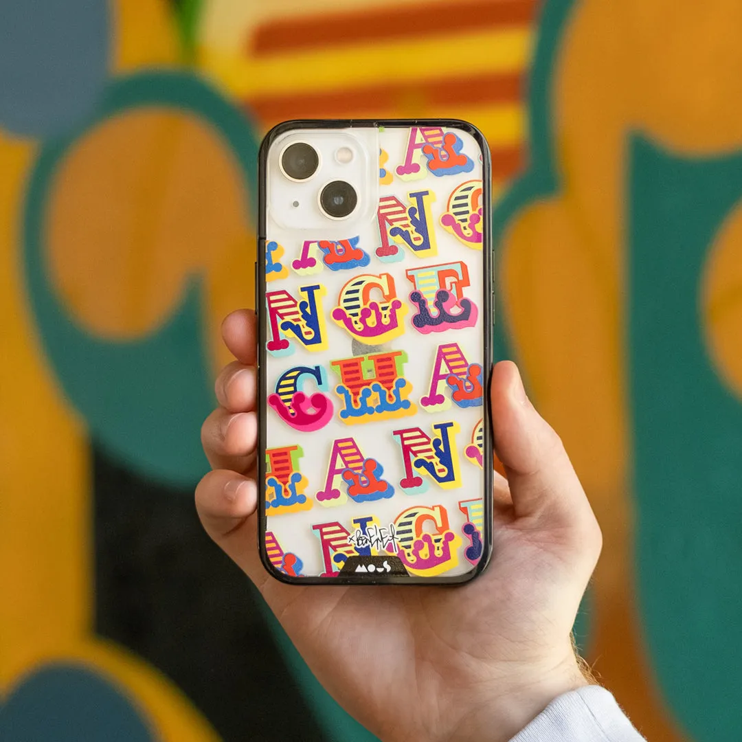 Ben Eine Change Printed Phone Case - Clarity