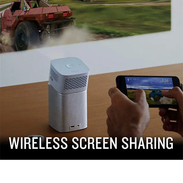 BenQ GV1 Wireless Mini Portable Projector-IZHI