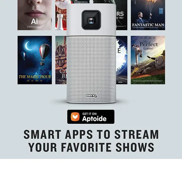 BenQ GV1 Wireless Mini Portable Projector-IZHI