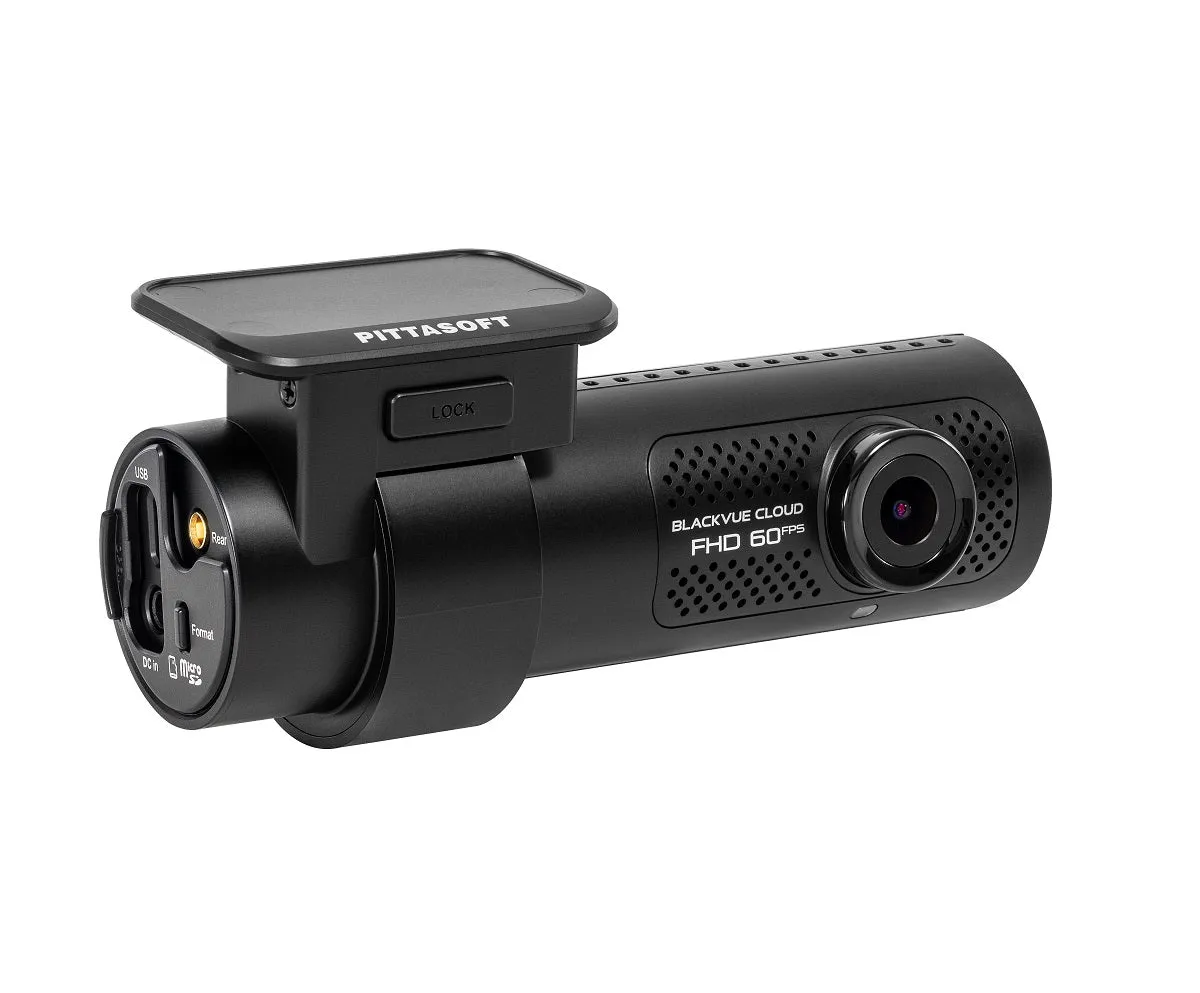Blackvue DR770X-1CH-64 1 Channel 64GB FHD Cloud Ready Dash Cam (Front only)