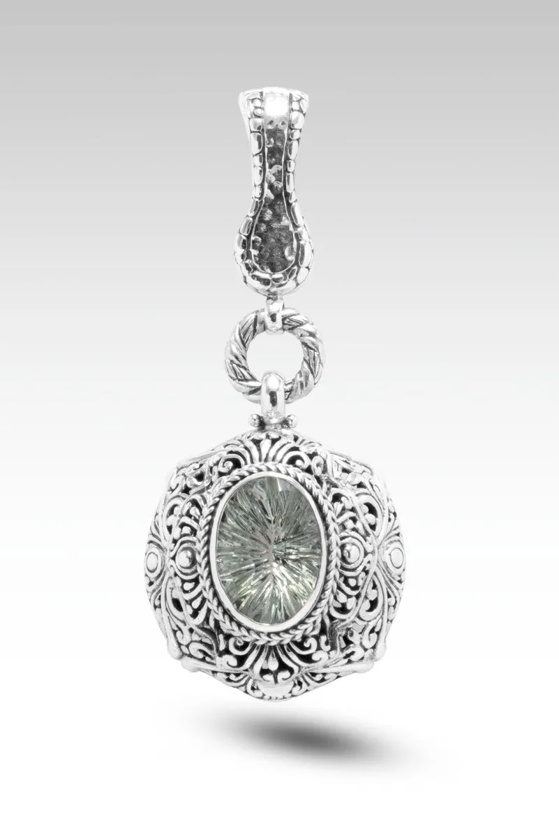 Blessed Opulence Pendant™ in Prasiolite