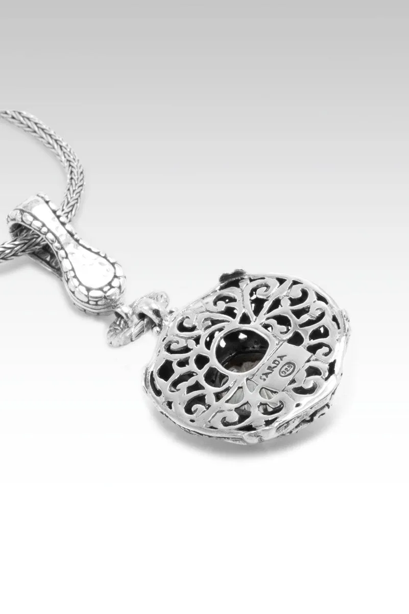 Blessed Opulence Pendant™ in Prasiolite
