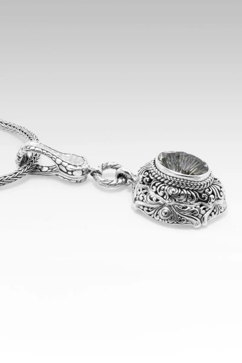 Blessed Opulence Pendant™ in Prasiolite
