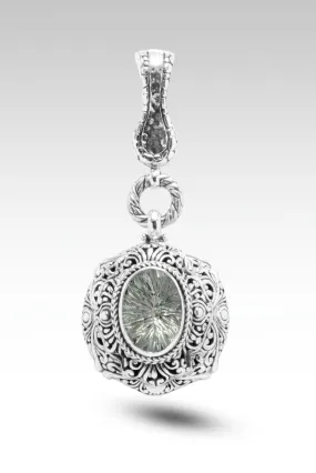 Blessed Opulence Pendant™ in Prasiolite