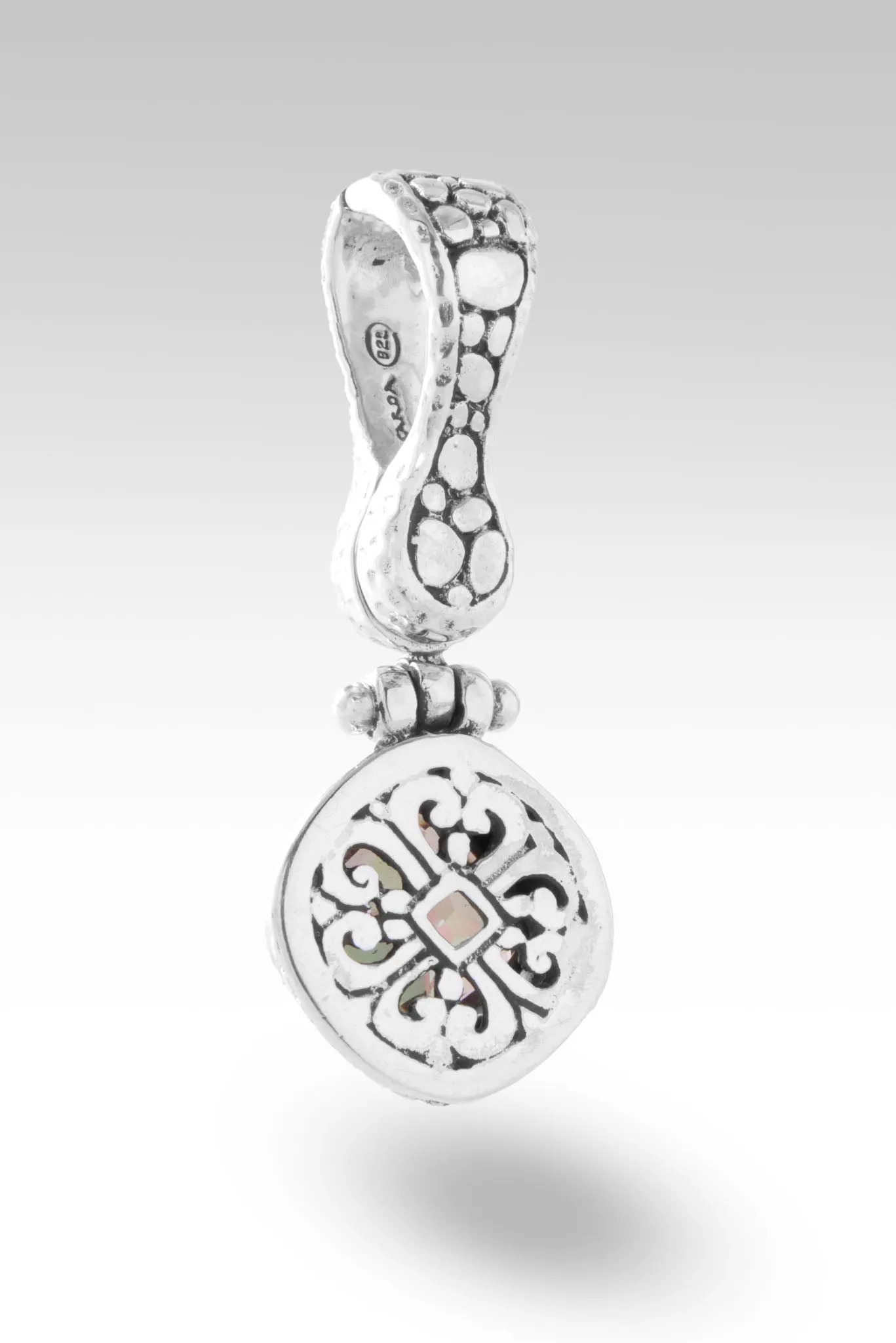 Blessings Persist Pendant™ in Odyssey Dance™ Mystic Quartz Ring