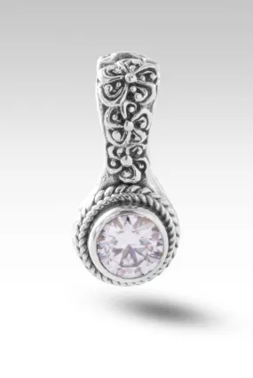 Bloom Brilliantly Pendant™ in Moissanite