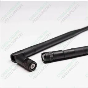 Bnc Type 2.4ghz Wifi Wireless Rubber Duck Foldable Signal Antenna For Wi-fi Router Without Antenna