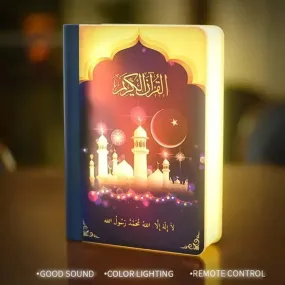 Book Lamp Quran Speaker