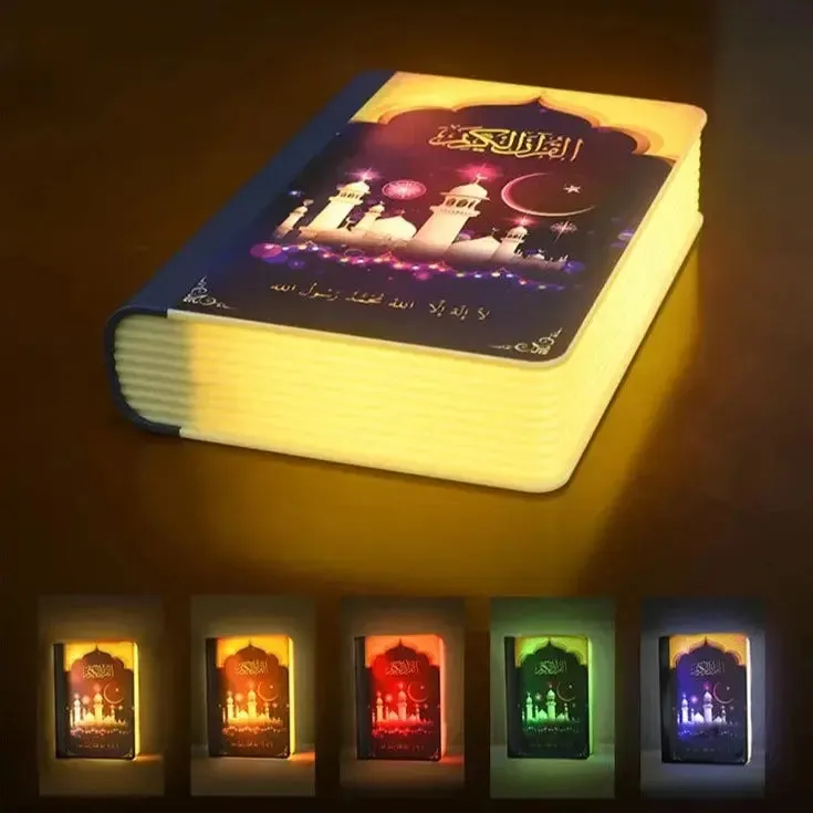 Book Lamp Quran Speaker