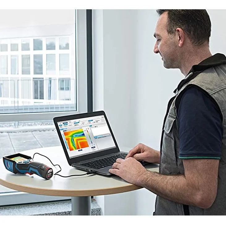 BOSCH GTC400C 12V Max Connected Thermal Camera - GTC400C
