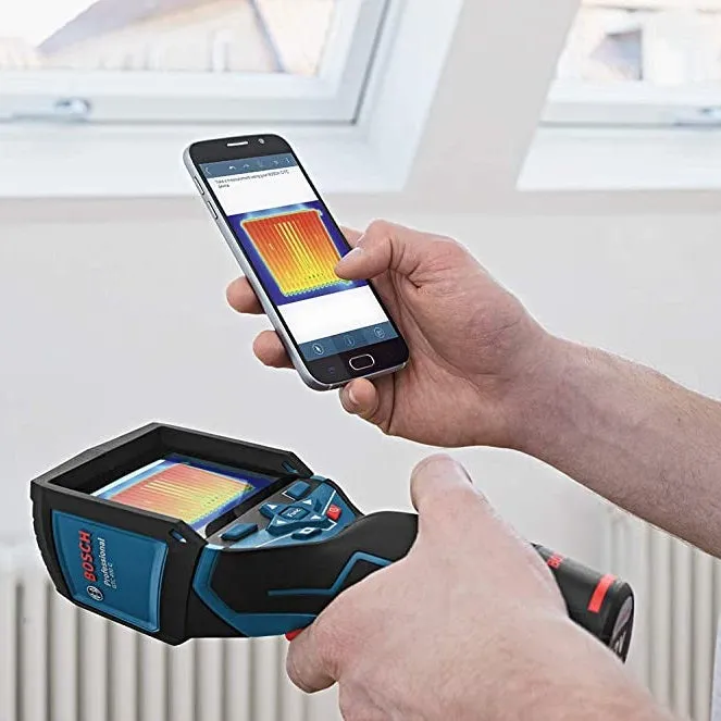 BOSCH GTC400C 12V Max Connected Thermal Camera - GTC400C