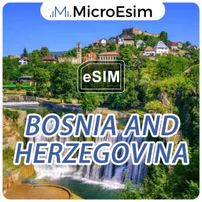 Bosnia and Herzegovina eSIM