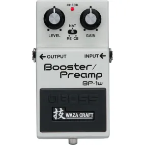 Boss BP-1W Booster Preamp Effect Pedal