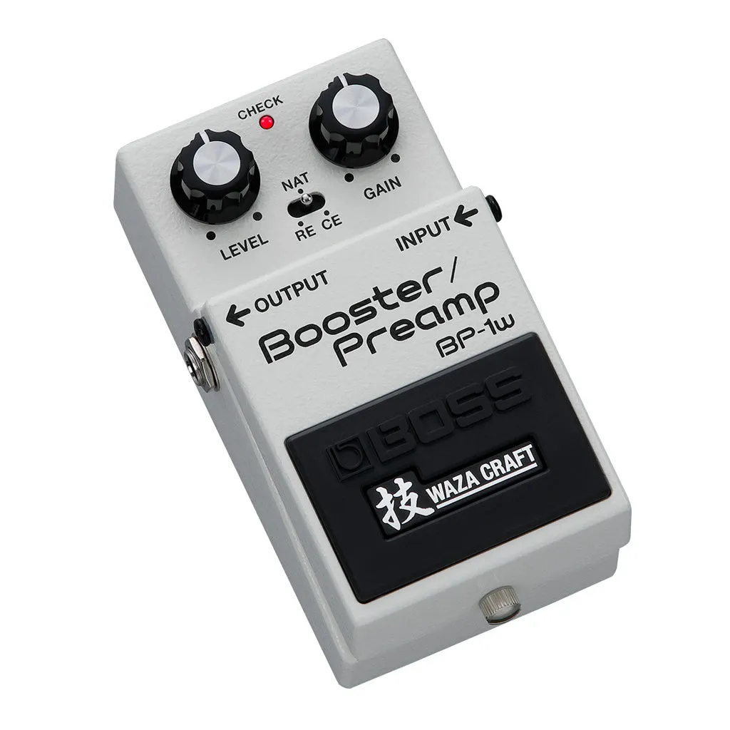 Boss BP1W Booster Preamp Waza Craft