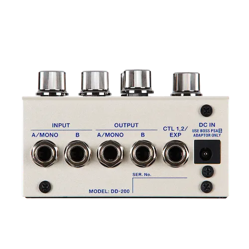 Boss DD-200 Digital Delay Pedal