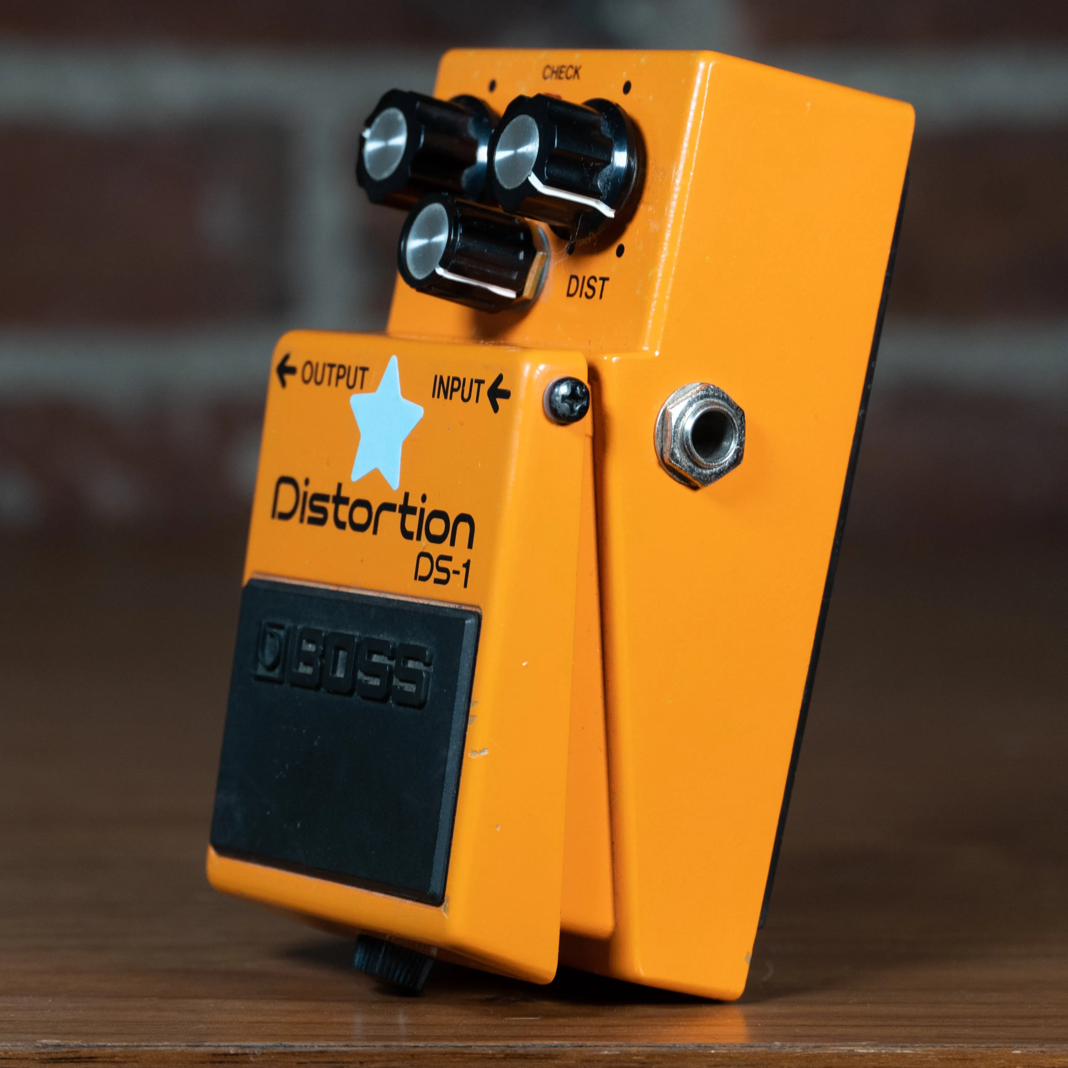 Boss DS-1  Electric Guitar Pedal “Lazy Eye” Low Gain Mod - Used